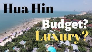 Hua Hin Walkabout  Budget Luxury Hotels Tour [upl. by Subir]