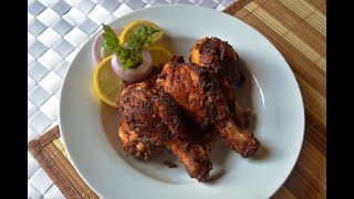 Easy ampSpicy Chicken Drumstick FryChicken Drumstick Recipe [upl. by Terese]