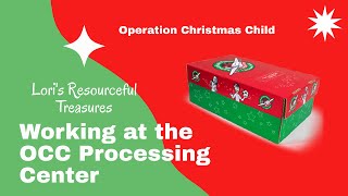 Operation Christmas Child at the Aurora Illinois Processing Center [upl. by Ssyla]