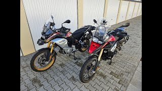 BMW 850 GS Adventure kaufen oder BMW 800 GS Adventure behalten  welche für Südamerika nehmen [upl. by Enotna664]