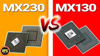 Nvidia GeForce MX230 vs GeForce MX130 Gaming benchmark [upl. by Celine]