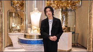 Yuta Jinguji visits New York City with MIKIMOTO  MIKIMOTO [upl. by Marius]