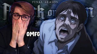 Attack on Titan 4x20  Reaction amp Discussion [upl. by Ilajna]