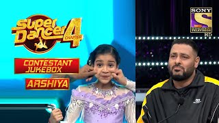 Arshiya Special Performances  Contestant Jukebox 3  Super Dancer Chapter 4 [upl. by Renaldo469]