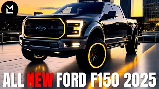 Discover the Shocking Secrets of the All New 2025 Ford F150 [upl. by Kunz]