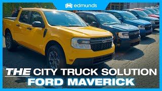 2022 Ford Maverick First Drive  Fords New Small Pickup Truck  Towing OffRoading amp More [upl. by Eulaliah]