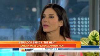 Sandra Bullock I let loose in The Heat [upl. by Maxia]