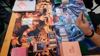 YUGIOH GOAT  WINABOX  Round 4  Earth Aggro VS Panda Burn  Part 2 [upl. by Ahsinauj]