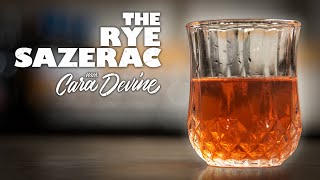 The Rye Sazerac  Make it Quick [upl. by Aicnelev]