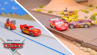 Lightning McQueen’s Epic Racing Moments  Pixar Cars [upl. by Chrissie]