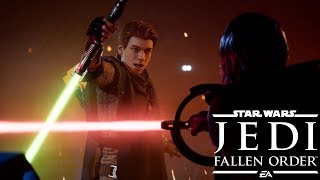 Star Wars Jedi Fallen Order Part 12 Fortress Inquisitorius [upl. by Zak]