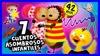 7 Cuentos Infantiles Para Dormir en Español Mix 2 📚 Cuentos Asombrosos Infantiles [upl. by Southard]