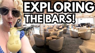 The ULTIMATE PampO Iona Bars amp Lounges GUIDE [upl. by Htebiram]