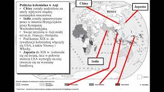 Kolonializm w XIX wieku [upl. by Nomal998]