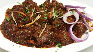 Mutton Boti Masala Hotels Banquet Party Style  Mutton Masala Recipe Mutton Boti Dry Chef Ashok [upl. by Columbine]