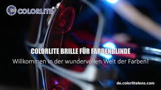 Brille für Farbenblinde [upl. by England]