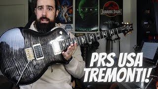 PRS Guitars 2023 Tremonti Signature USA Core Demo and Review [upl. by Lareneg]