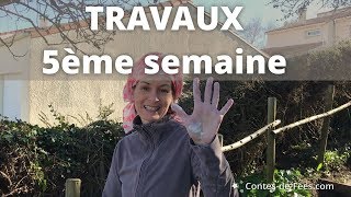 🏠 MAISON MINIMALISTE  5ème Semaine de Travaux  🔨 Rénovation  Homestaging [upl. by Ttenna]