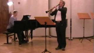 A Gabucci Aria  Sergio Bosi Clarinet LM Herger piano [upl. by Scever288]