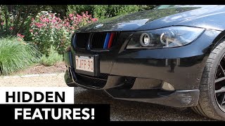 5 Quirks amp Hidden Features of The BMW E90 [upl. by Yekcor981]