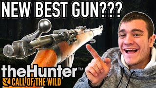 THE NEW BEST GUN IN THE GAME Hunter Call of the Wild Ep17  Kendall Gray [upl. by Elohc]