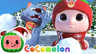 Christmas Songs Medley  2 HOUR CoComelon Nursery Rhymes [upl. by Terrye]