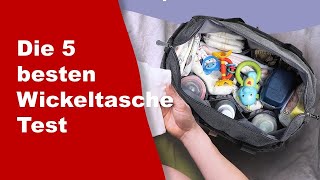 Wickeltasche Test ✔️ Top 5 besten Wickeltasche Test 2023 [upl. by Yoreel350]