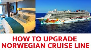 How To Bid For A Stateroom Upgrade on Norwegian Cruise Line 2019 [upl. by Utter509]