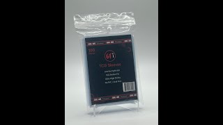 TCG Sleeves VS Regular Penny Sleeves  GTi TCG Sleeves the perfect fit [upl. by Navannod]