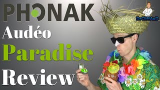 Phonak Audéo Paradise Hearing Aid Detailed Review  The Marvel Only BETTER [upl. by Gnahk]