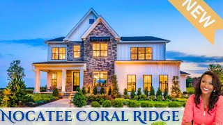 Nocatee Coral Ridge  Nocatee Model Home Tour [upl. by Atnahc]