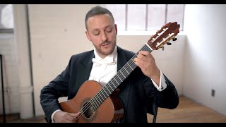 Tedesco Capriccio Diabolico Op85 Tariq Harb guitar [upl. by Zebulen]