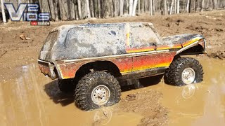 How Tough is It Really Tough Traxxas TRX4 [upl. by Elmaleh]