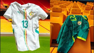 Incroyable  L’équipe Nationale du Sénégal dévoile ses nouveaux maillots [upl. by Latsyrd]