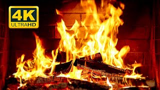 🔥 Cozy Fireplace 4K 12 HOURS Fireplace with Crackling Fire Sounds Fireplace Burning 4K [upl. by Evelin]