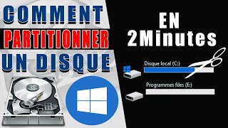 Comment partitionner un disque dur [upl. by Eessac]