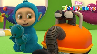 Tiddlytubbies NEW Season 4 ★ Wheres the Teddy Tiddlynoo ★ Tiddlytubbies 3D Full Episodes [upl. by Tannen]