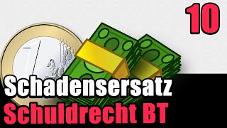 Schadensersatz im Kaufvertrag  Schuldrecht BT 10 [upl. by Cranston323]