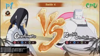 NXBUNSC RTB Orochimaru vs Kinshiki Otsutsuki Requested [upl. by Ecadnarb367]