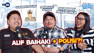 ALIF BAIHAKI BENCI quotPOLISIquot 🚨  TAMU TVRI [upl. by Massingill144]