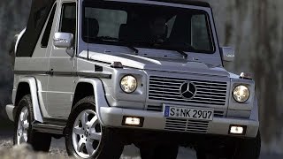 3575 Mercedes Benz G400 CDI Cabriolet 2004 очень классно [upl. by Gnol]