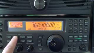 Icom IC R8500 basic operations tutorial [upl. by Esiouqrut512]