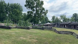 Touring Fort Boonesborough State Park [upl. by Dilks517]