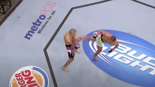 Edson Barbosa  SPINNING KICK KNOCKOUT MMA [upl. by Acirderf]