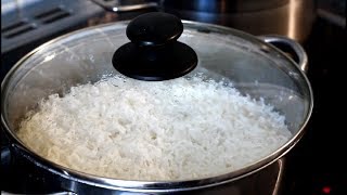 How To Cook World Best COCONUT Rice Recipe  Simple and Easy  RECIPE AT HOME [upl. by Yousuf]