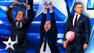 Why the nation LOVES David Walliams  Britains Got Talent [upl. by Emerson205]