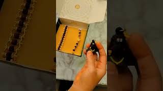 Unboxing Video Of Japnam Rudraksha Couple Braceletjapnam couplbraceletrudraksha [upl. by Peddada359]