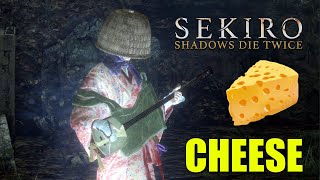 Sekiro Orin of the Water Cheese After Patch [upl. by Trab]