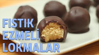 Ev Yapımı Fıstık Ezmesi Tarifi  Homemade Peanut Butter  Bizim Terek [upl. by Saxon718]