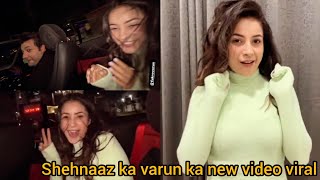 Shehnaaz gill varun ka new video viral shehnaazgill [upl. by Shimkus]